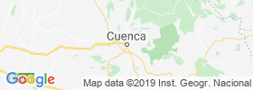 Cuenca map